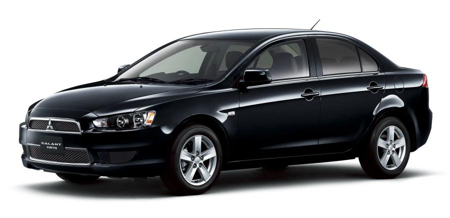  Mitsubishi Galant Fortis Ralliart 2009 года  (фото 15 из 24)